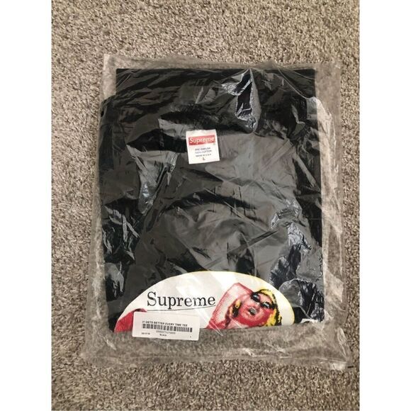 Supreme Other - Supreme It Gets Better Every Time Tshirt Men’s Size Large